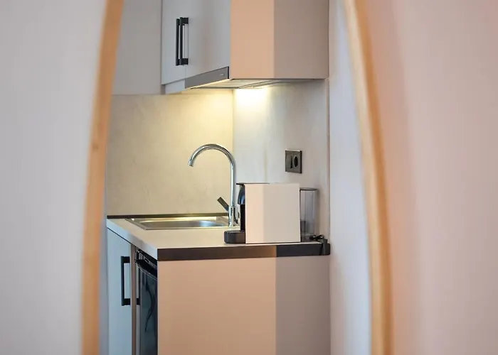 Apartmán Be Modern Aparts & Limenaria (Thasos)