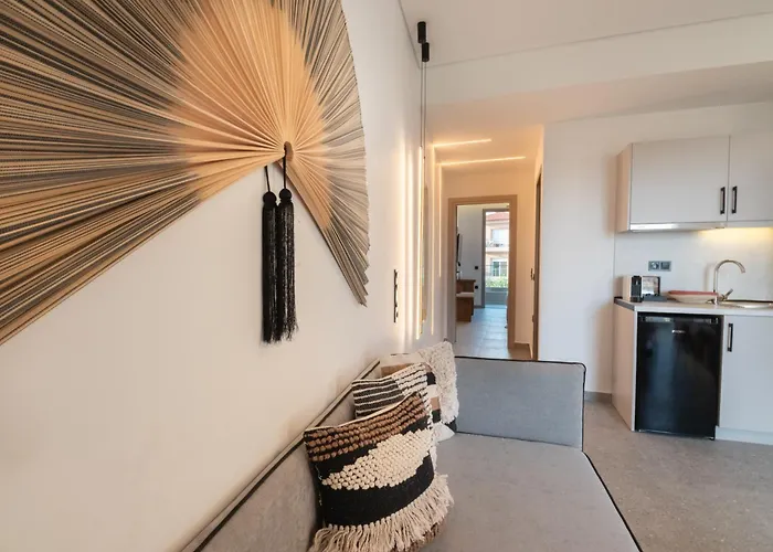 Be Modern Aparts & Limenaria (Thasos)