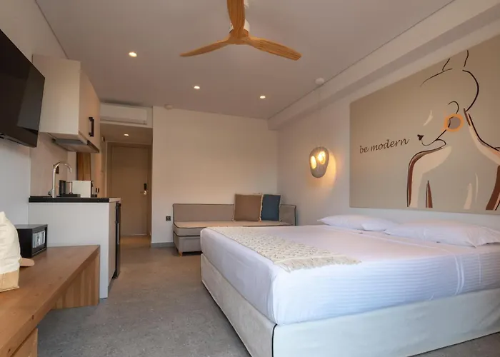 Be Modern Aparts & Appartement Limenaria (Thasos)