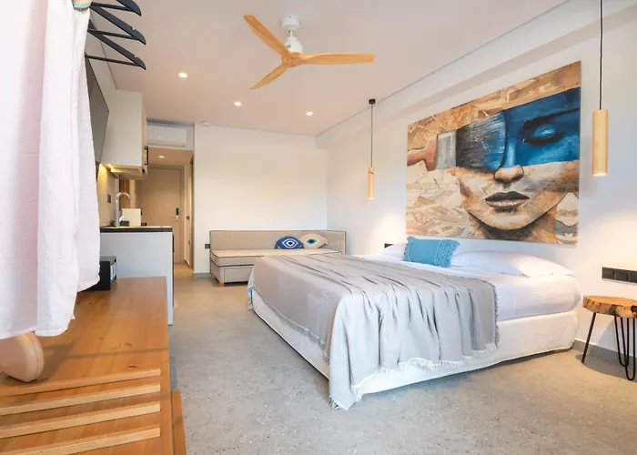 Be Modern Aparts & Appartement Limenaria (Thasos)