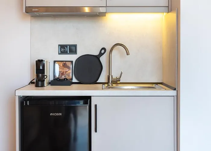 Appartement Be Modern Aparts & Limenaria (Thasos)