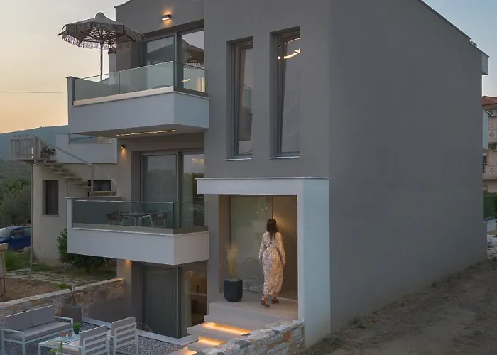 Be Modern Aparts & * Limenaria (Thasos)