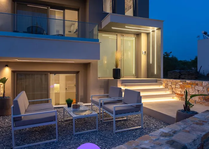 Be Modern Aparts & Appartement Limenaria (Thasos)